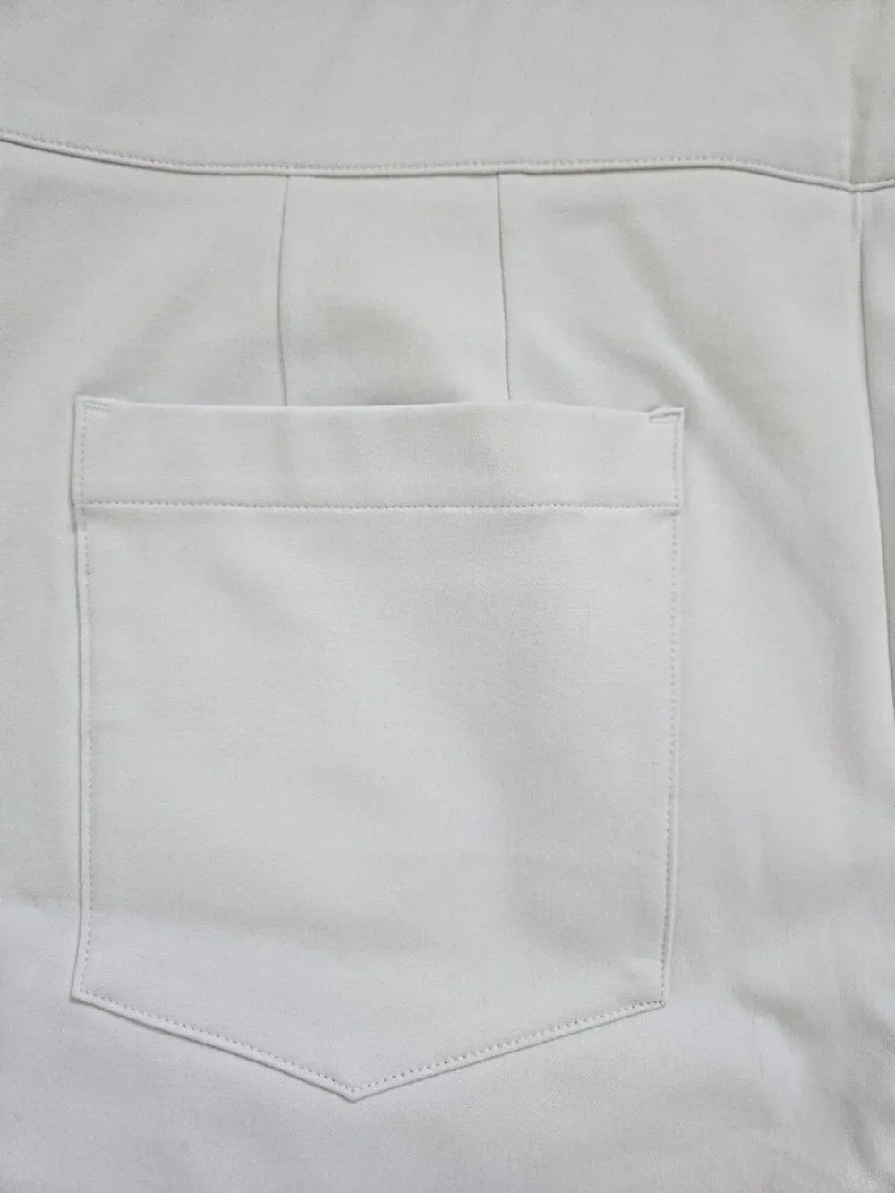 Spanx Silver Linings White Casual Outwear Shorts - Size 2X - Picture 6 of 6